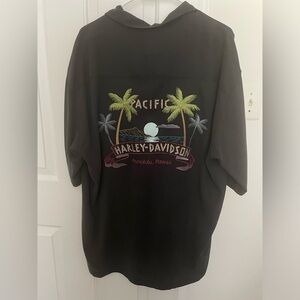 Harley Davidson Silk Dress shirt